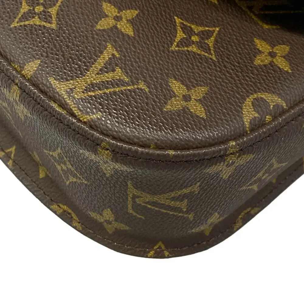 Louis Vuitton Saint Cloud GM Monogram Shoulder Bag M51242